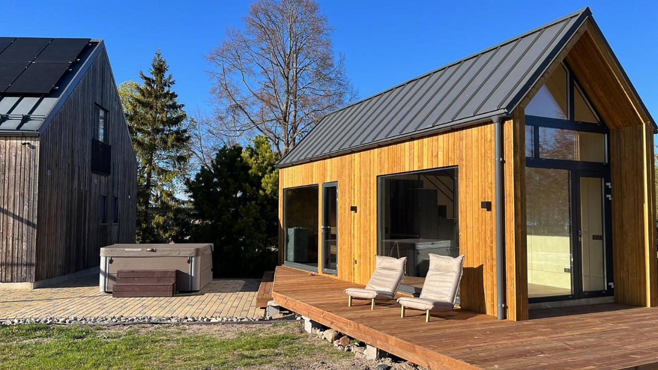 Brivdienu Maja Saule Mersrags Exterior photo